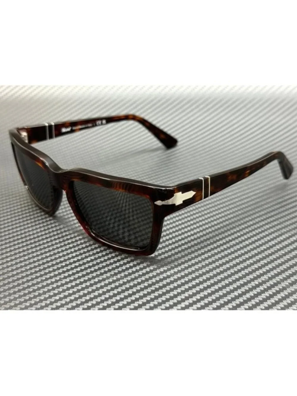 New Persol Men Havana Sunglasses 57-20-145